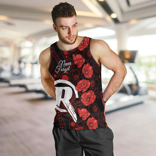 renegades-cricket-never-forget-custom-men-tank-top-anzac-day-with-poppy-aboriginal