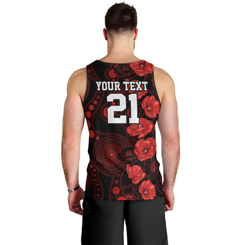 renegades-cricket-never-forget-custom-men-tank-top-anzac-day-with-poppy-aboriginal