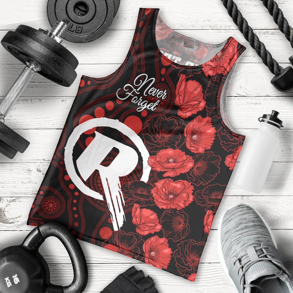 renegades-cricket-never-forget-custom-men-tank-top-anzac-day-with-poppy-aboriginal