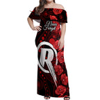 renegades-cricket-never-forget-custom-off-shoulder-maxi-dress-anzac-day-with-poppy-aboriginal