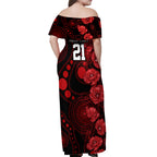 renegades-cricket-never-forget-custom-off-shoulder-maxi-dress-anzac-day-with-poppy-aboriginal
