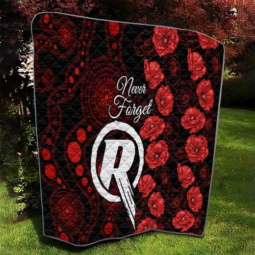 renegades-cricket-never-forget-custom-quilt-anzac-day-with-poppy-aboriginal