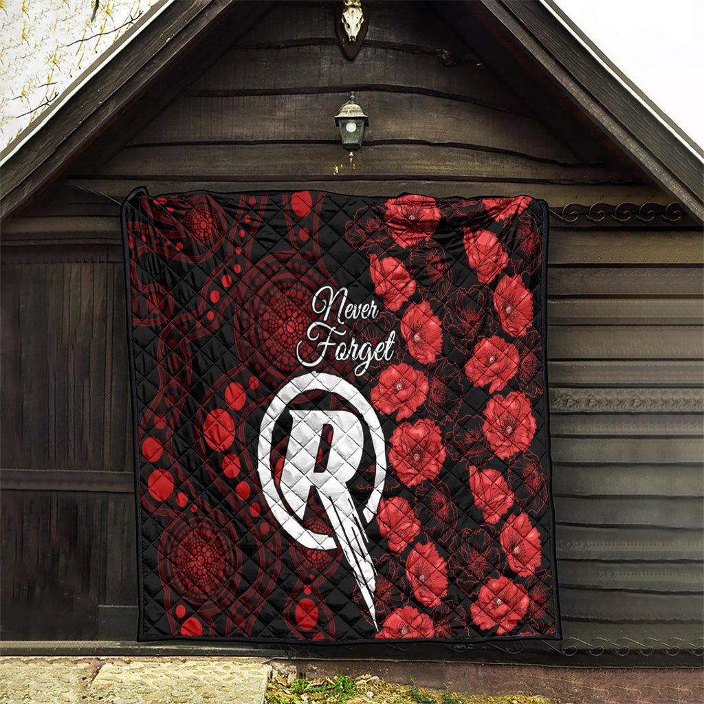 renegades-cricket-never-forget-custom-quilt-anzac-day-with-poppy-aboriginal