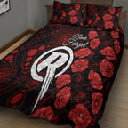 renegades-cricket-never-forget-custom-quilt-bed-set-anzac-day-with-poppy-aboriginal