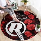 renegades-cricket-never-forget-custom-round-carpet-anzac-day-with-poppy-aboriginal
