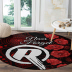 renegades-cricket-never-forget-custom-round-carpet-anzac-day-with-poppy-aboriginal
