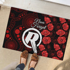 renegades-cricket-never-forget-custom-rubber-doormat-anzac-day-with-poppy-aboriginal