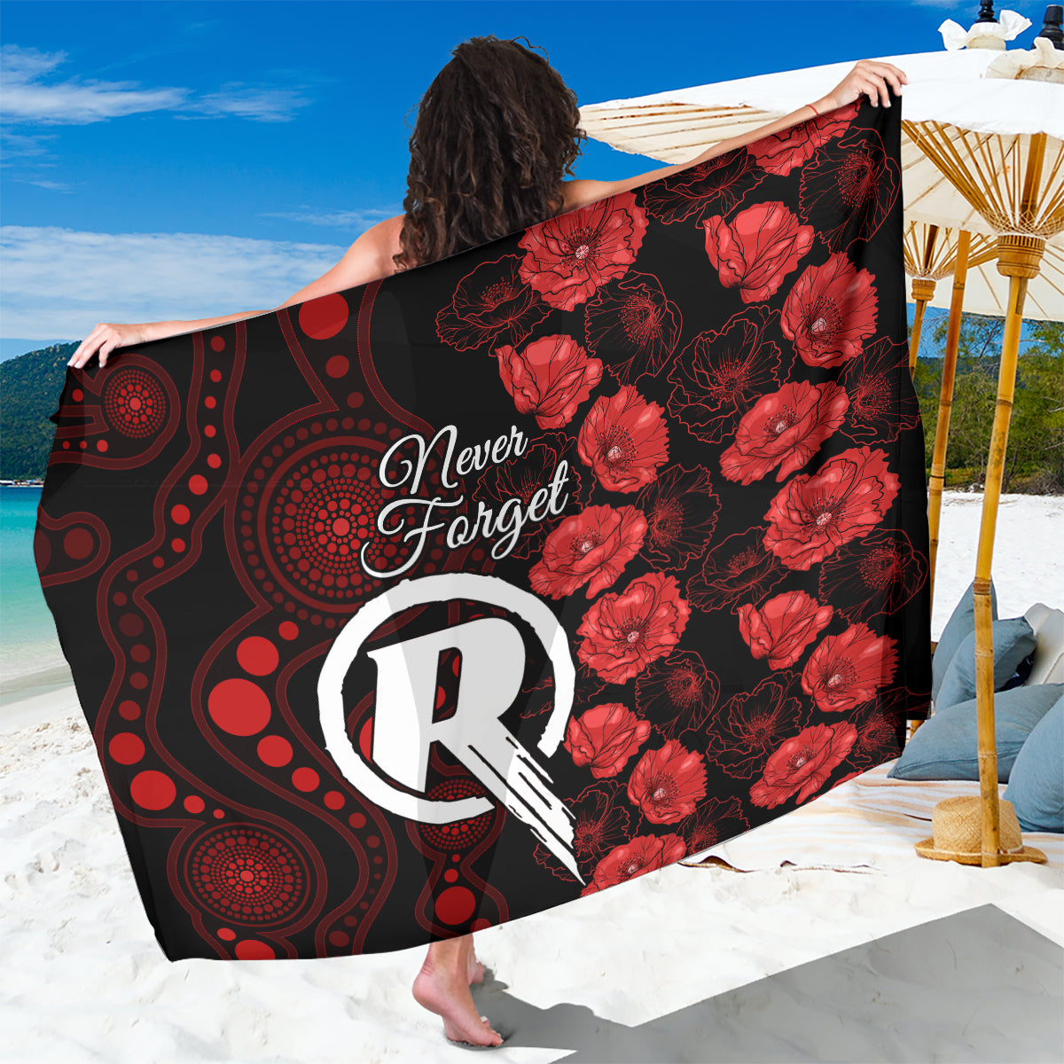 renegades-cricket-never-forget-custom-sarong-anzac-day-with-poppy-aboriginal
