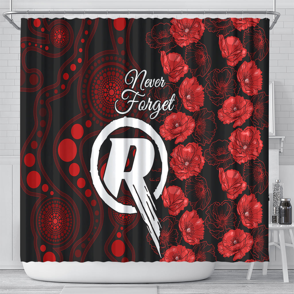 renegades-cricket-never-forget-custom-shower-curtain-anzac-day-with-poppy-aboriginal