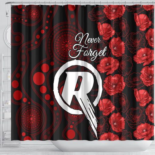 renegades-cricket-never-forget-custom-shower-curtain-anzac-day-with-poppy-aboriginal
