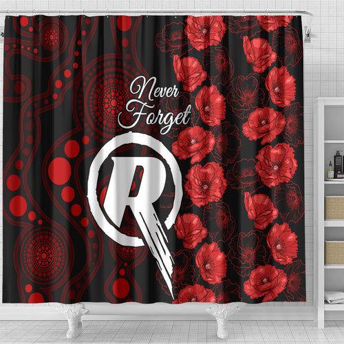 renegades-cricket-never-forget-custom-shower-curtain-anzac-day-with-poppy-aboriginal