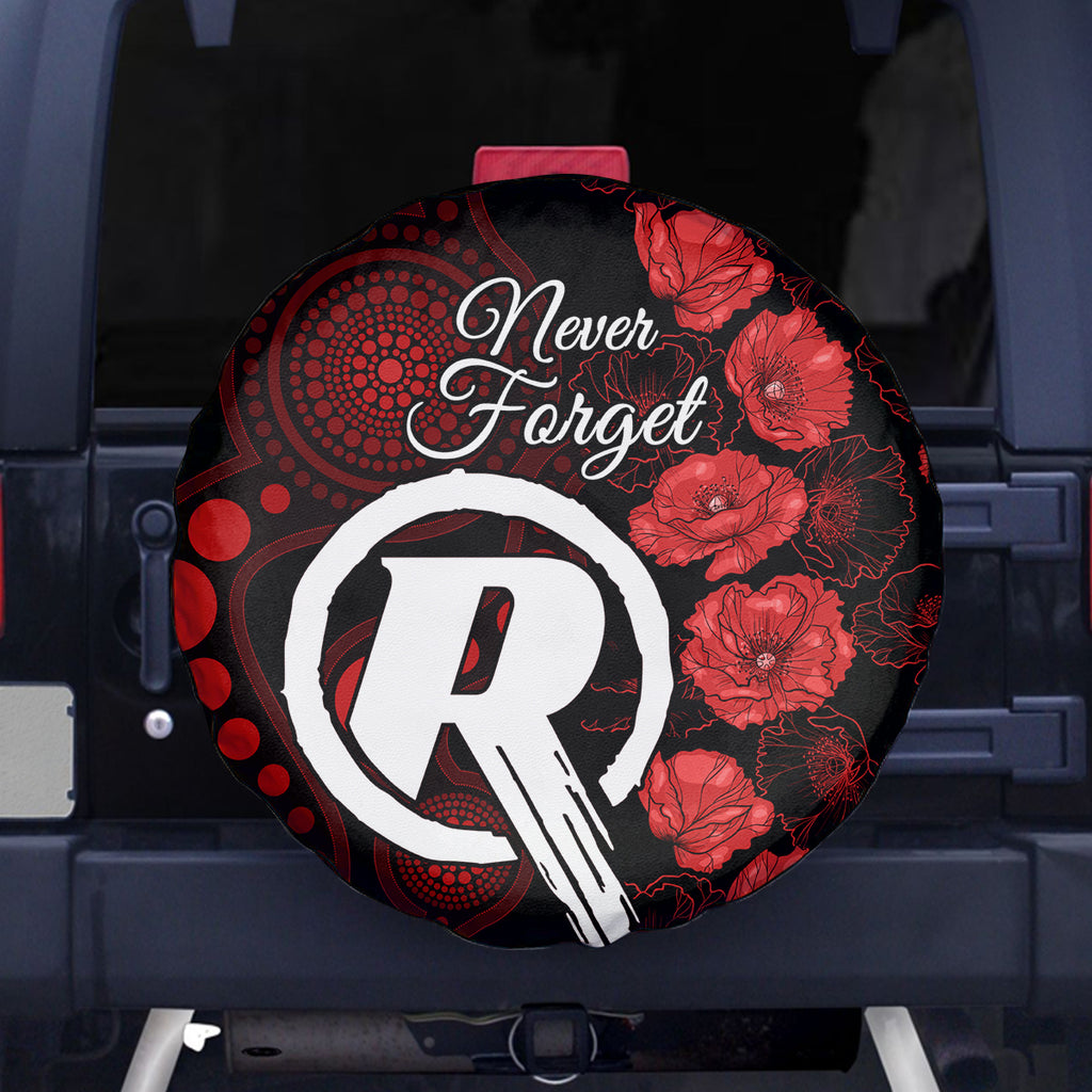 renegades-cricket-never-forget-custom-spare-tire-cover-anzac-day-with-poppy-aboriginal