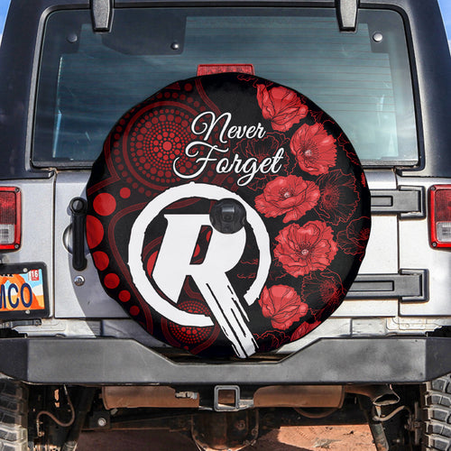 renegades-cricket-never-forget-custom-spare-tire-cover-anzac-day-with-poppy-aboriginal