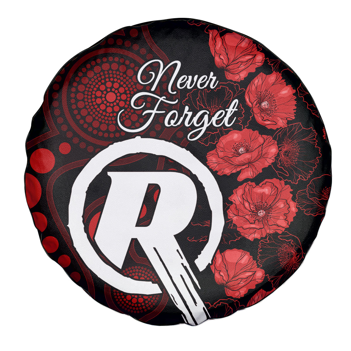 renegades-cricket-never-forget-custom-spare-tire-cover-anzac-day-with-poppy-aboriginal