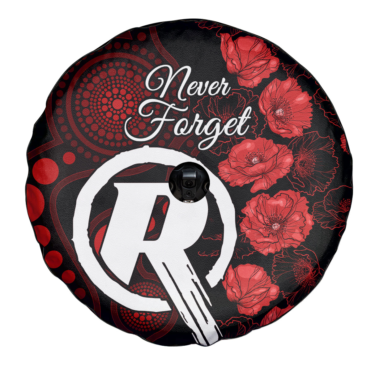 renegades-cricket-never-forget-custom-spare-tire-cover-anzac-day-with-poppy-aboriginal