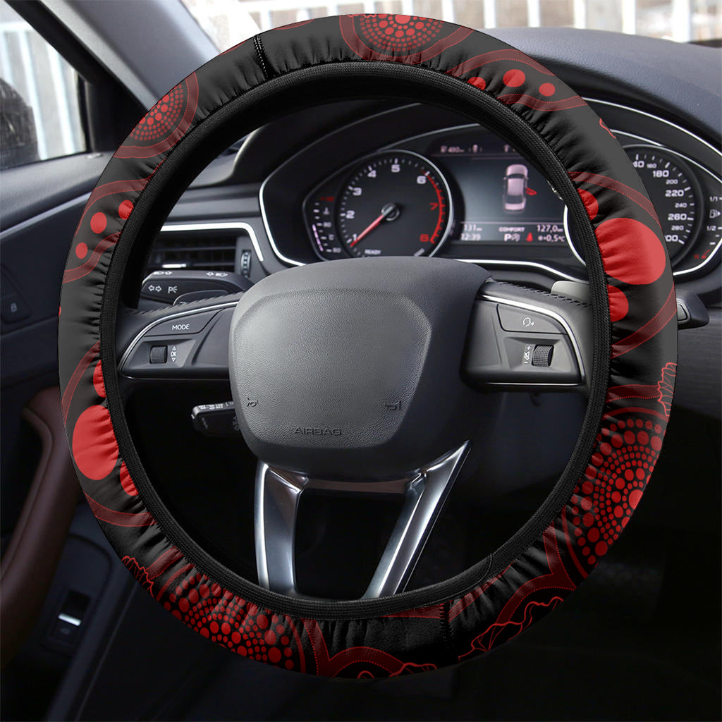 renegades-cricket-never-forget-custom-steering-wheel-cover-anzac-day-with-poppy-aboriginal