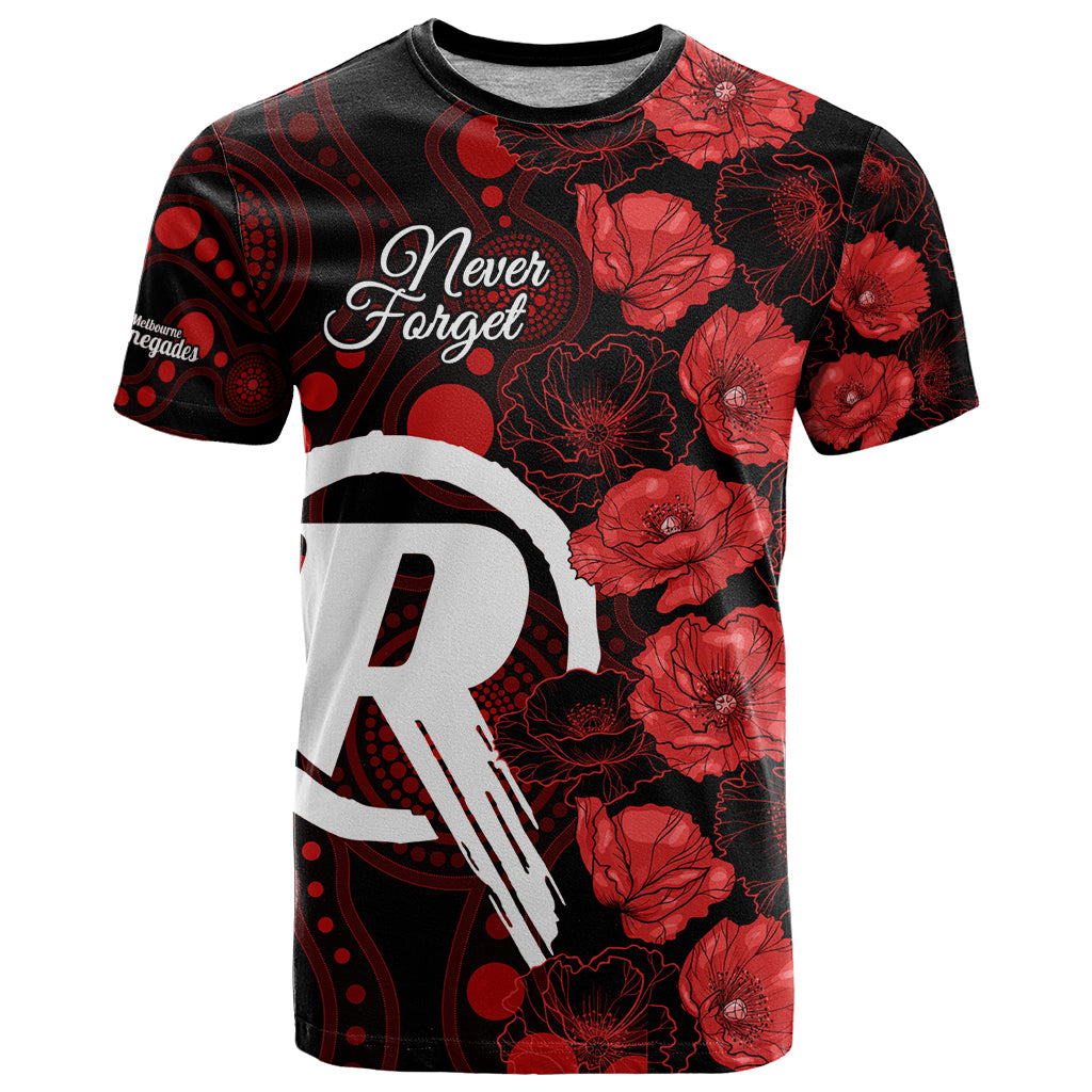 renegades-cricket-never-forget-custom-t-shirt-anzac-day-with-poppy-aboriginal