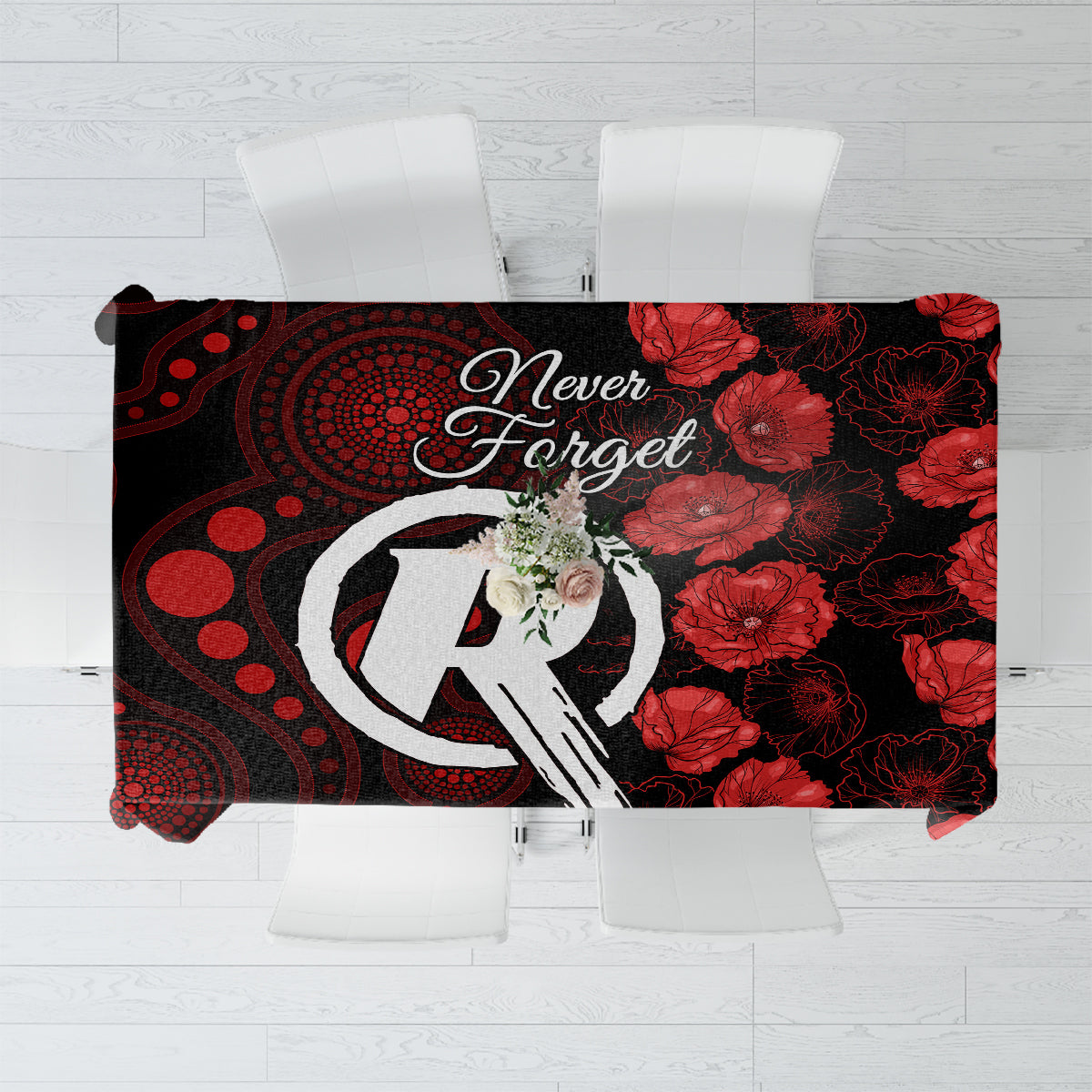 renegades-cricket-never-forget-custom-tablecloth-anzac-day-with-poppy-aboriginal