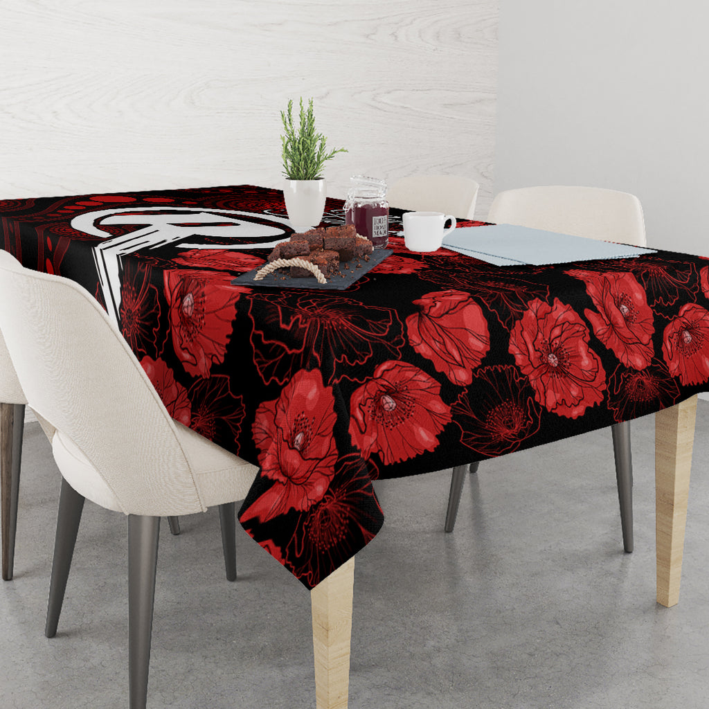 renegades-cricket-never-forget-custom-tablecloth-anzac-day-with-poppy-aboriginal