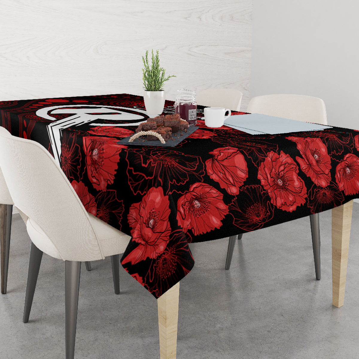 renegades-cricket-never-forget-custom-tablecloth-anzac-day-with-poppy-aboriginal
