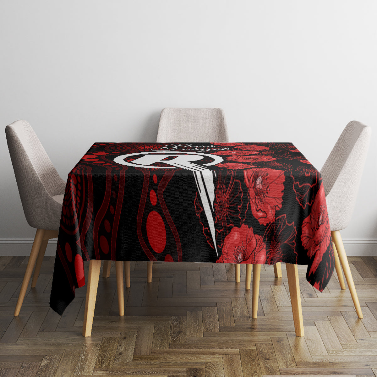 renegades-cricket-never-forget-custom-tablecloth-anzac-day-with-poppy-aboriginal