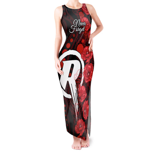 renegades-cricket-never-forget-custom-tank-maxi-dress-anzac-day-with-poppy-aboriginal