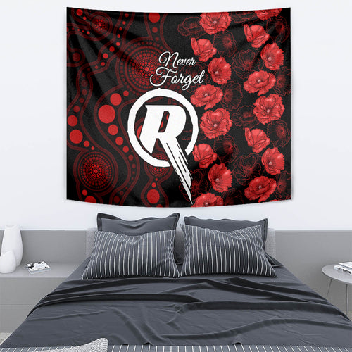 renegades-cricket-never-forget-custom-tapestry-anzac-day-with-poppy-aboriginal