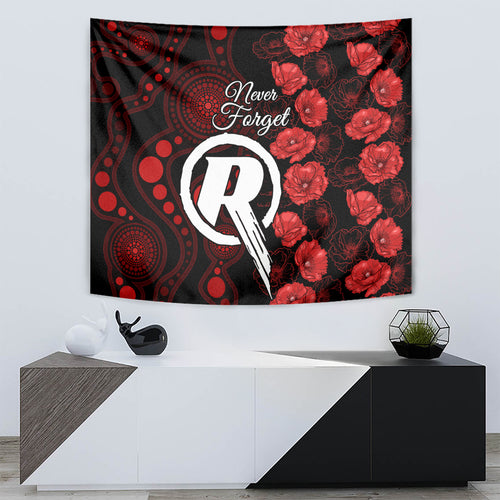 renegades-cricket-never-forget-custom-tapestry-anzac-day-with-poppy-aboriginal