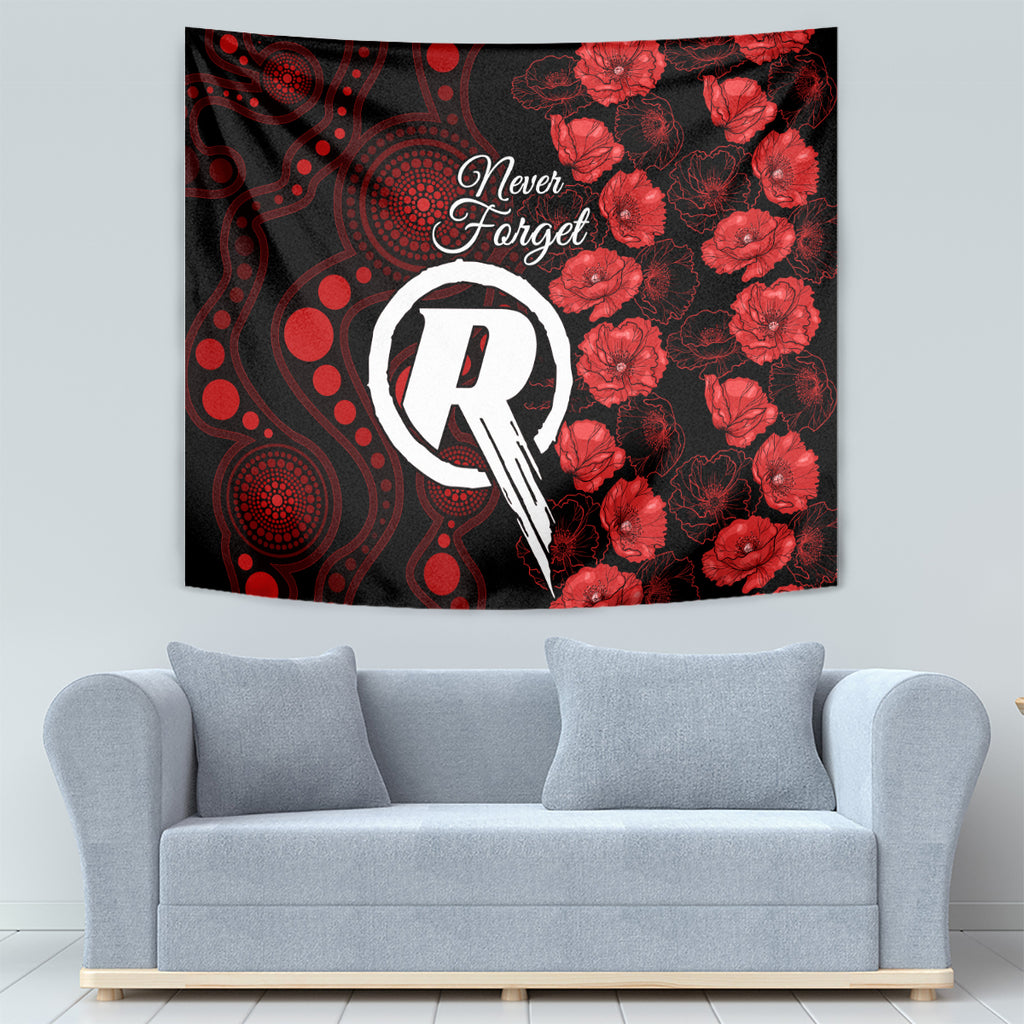 renegades-cricket-never-forget-custom-tapestry-anzac-day-with-poppy-aboriginal