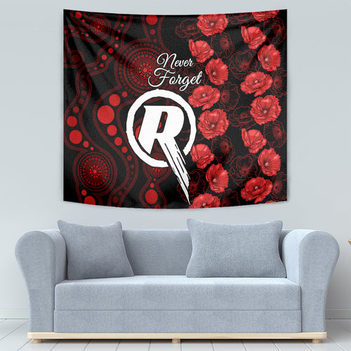 renegades-cricket-never-forget-custom-tapestry-anzac-day-with-poppy-aboriginal