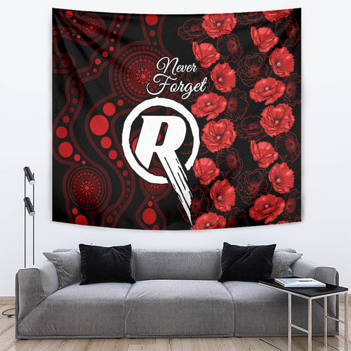 renegades-cricket-never-forget-custom-tapestry-anzac-day-with-poppy-aboriginal