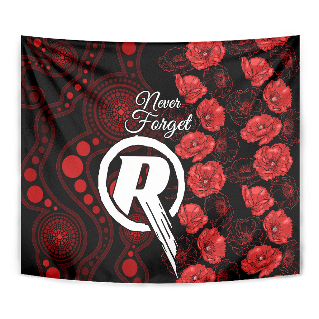 renegades-cricket-never-forget-custom-tapestry-anzac-day-with-poppy-aboriginal