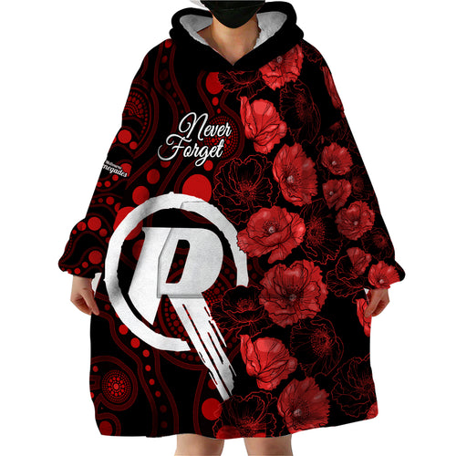 renegades-cricket-never-forget-custom-wearable-blanket-hoodie-anzac-day-with-poppy-aboriginal