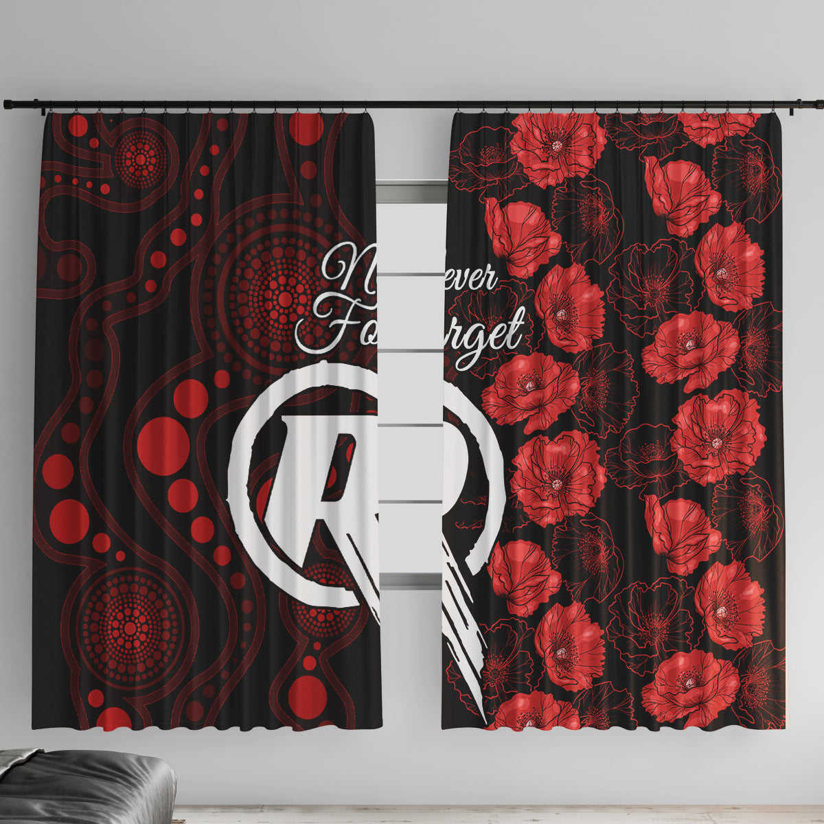 renegades-cricket-never-forget-custom-window-curtain-anzac-day-with-poppy-aboriginal