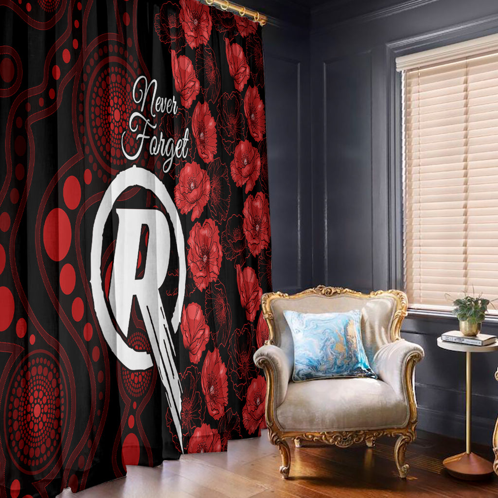 renegades-cricket-never-forget-custom-window-curtain-anzac-day-with-poppy-aboriginal