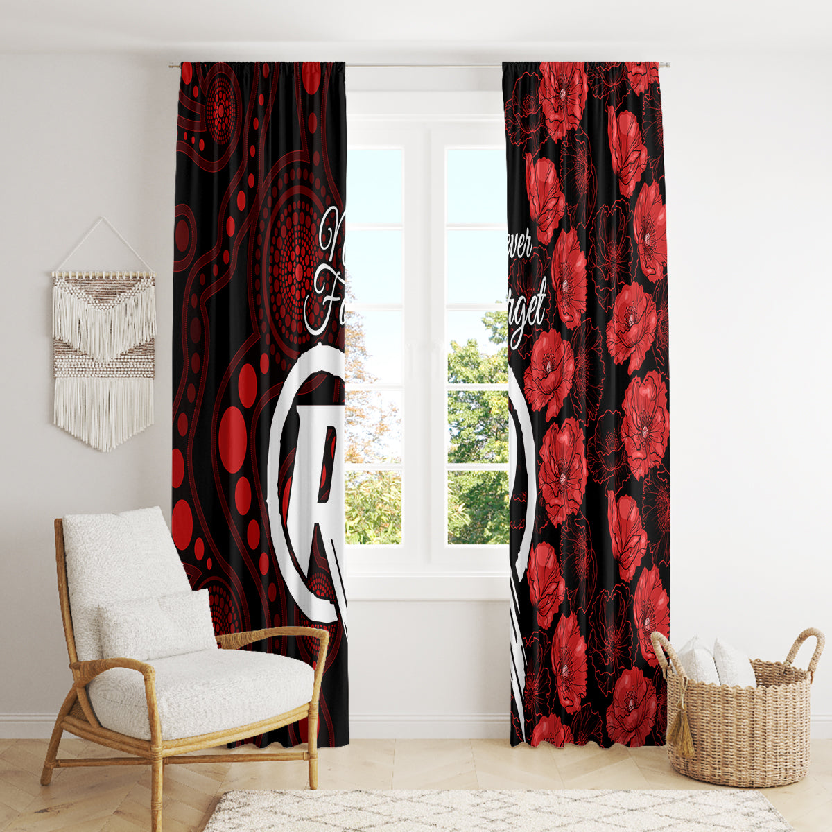 renegades-cricket-never-forget-custom-window-curtain-anzac-day-with-poppy-aboriginal