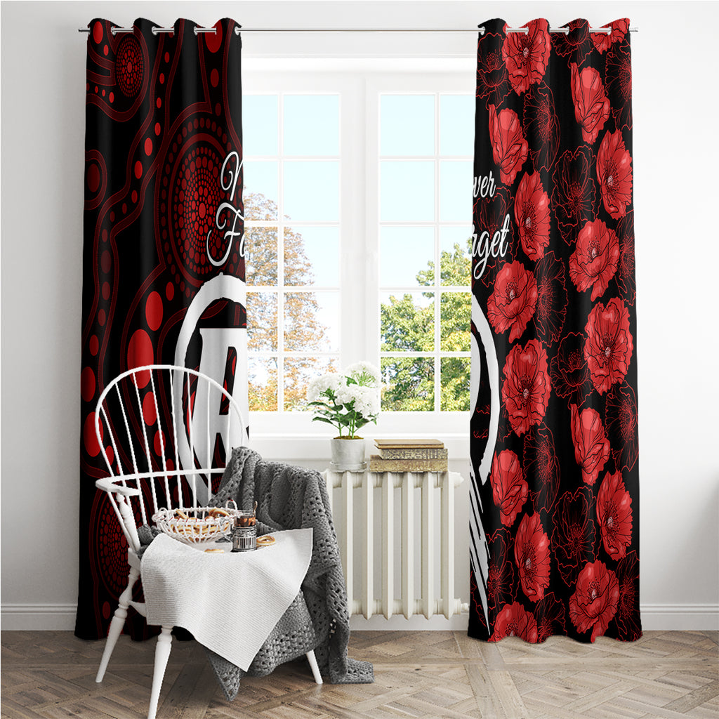 renegades-cricket-never-forget-custom-window-curtain-anzac-day-with-poppy-aboriginal