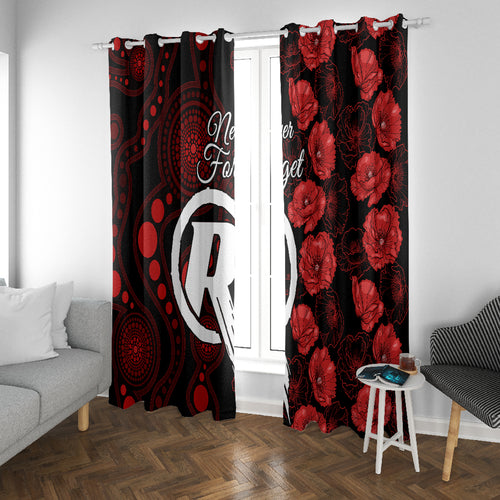 renegades-cricket-never-forget-custom-window-curtain-anzac-day-with-poppy-aboriginal