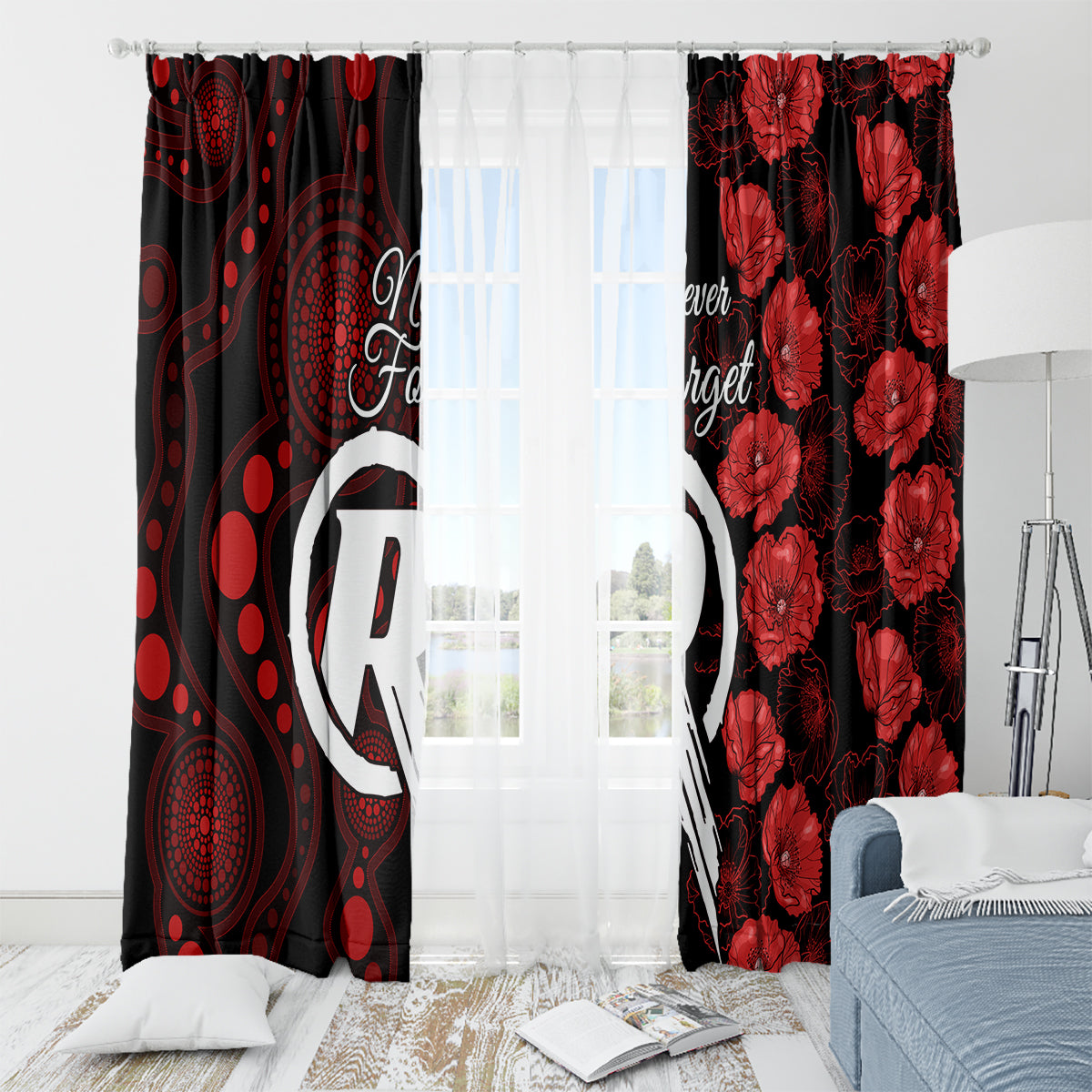 renegades-cricket-never-forget-custom-window-curtain-anzac-day-with-poppy-aboriginal