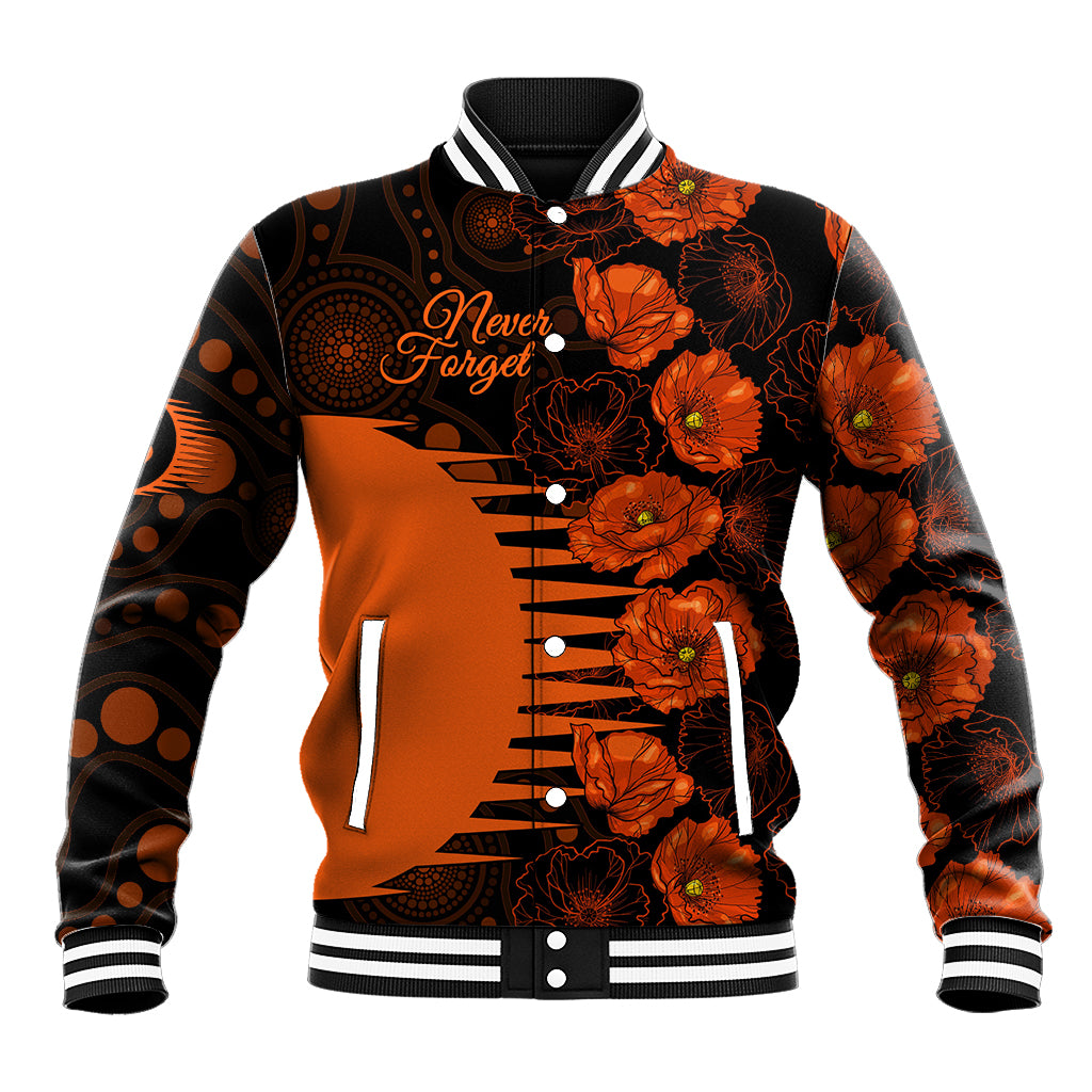 scorchers-cricket-never-forget-custom-baseball-jacket-anzac-day-with-poppy-aboriginal