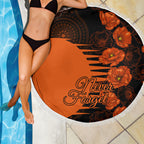 scorchers-cricket-never-forget-custom-beach-blanket-anzac-day-with-poppy-aboriginal