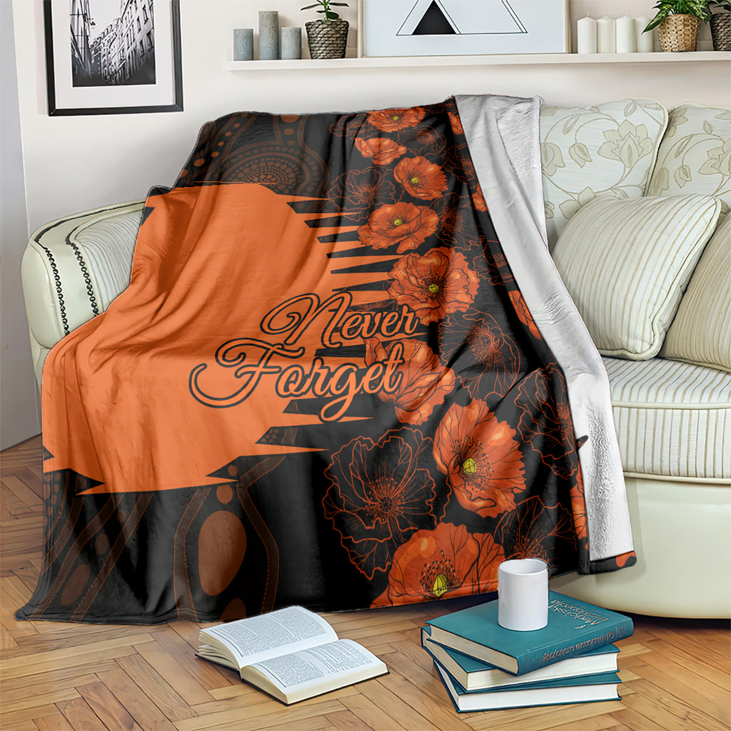 scorchers-cricket-never-forget-custom-blanket-anzac-day-with-poppy-aboriginal