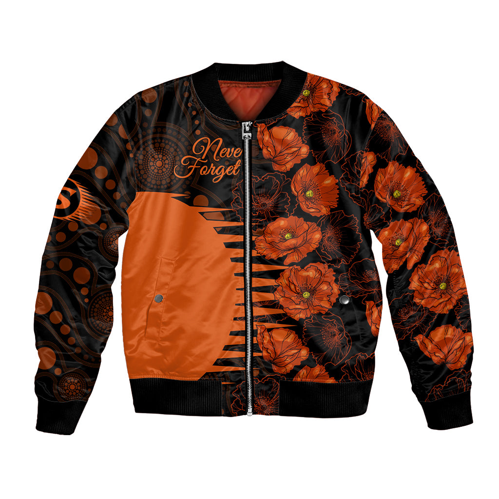 scorchers-cricket-never-forget-custom-bomber-jacket-anzac-day-with-poppy-aboriginal