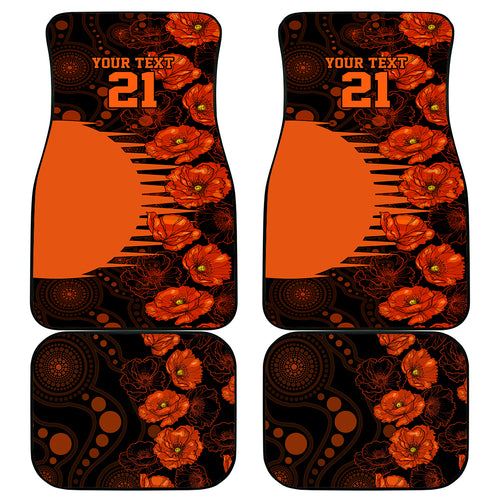 scorchers-cricket-never-forget-custom-car-mats-anzac-day-with-poppy-aboriginal