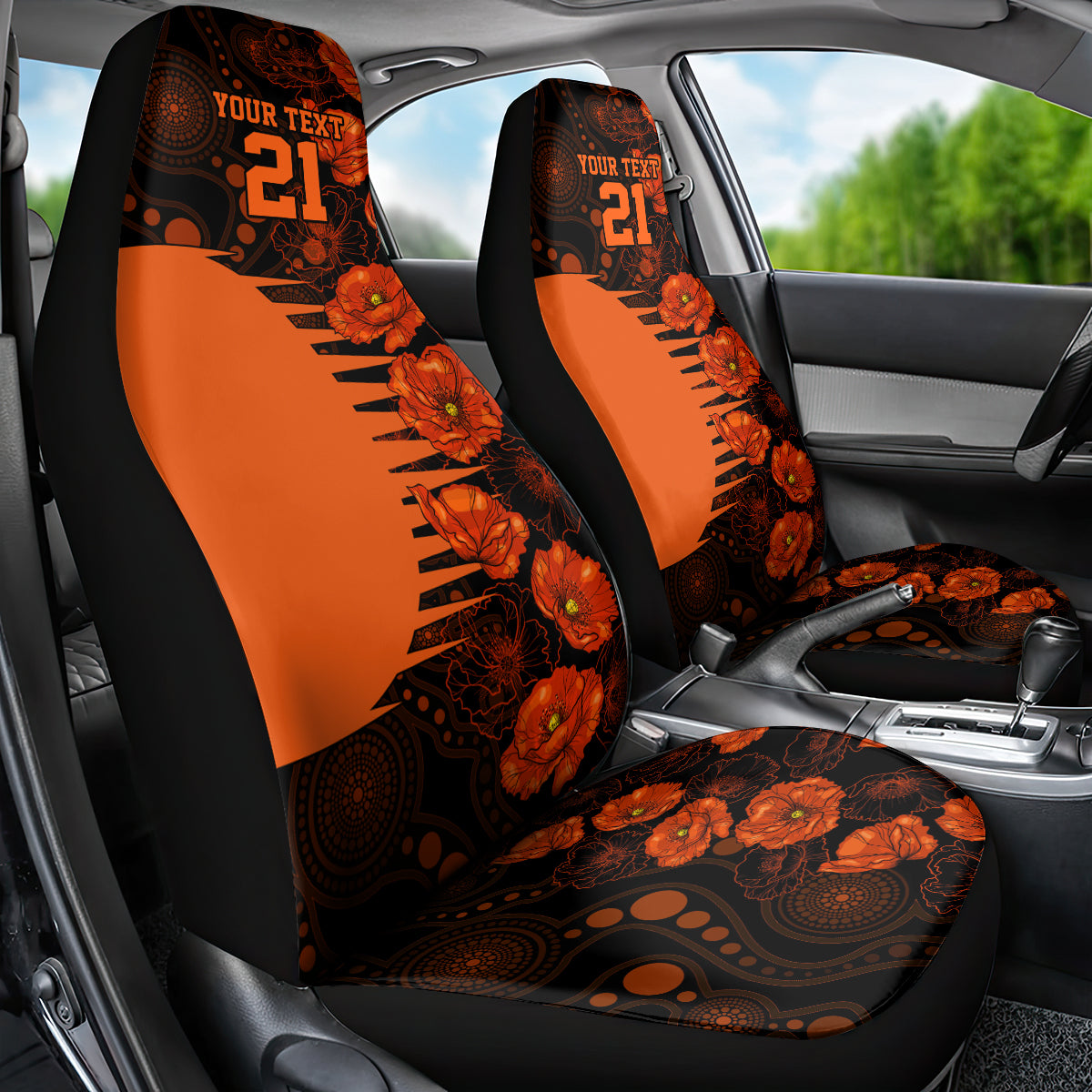 scorchers-cricket-never-forget-custom-car-seat-cover-anzac-day-with-poppy-aboriginal