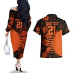 scorchers-cricket-never-forget-custom-couples-matching-off-the-shoulder-long-sleeve-dress-and-hawaiian-shirt-anzac-day-with-poppy-aboriginal