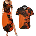 scorchers-cricket-never-forget-custom-couples-matching-summer-maxi-dress-and-hawaiian-shirt-anzac-day-with-poppy-aboriginal