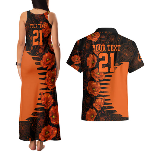 scorchers-cricket-never-forget-custom-couples-matching-tank-maxi-dress-and-hawaiian-shirt-anzac-day-with-poppy-aboriginal