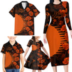 scorchers-cricket-never-forget-custom-family-matching-long-sleeve-bodycon-dress-and-hawaiian-shirt-anzac-day-with-poppy-aboriginal