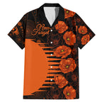 scorchers-cricket-never-forget-custom-family-matching-mermaid-dress-and-hawaiian-shirt-anzac-day-with-poppy-aboriginal